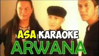 karaoke Arwana asa || lower key original audio