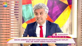 Bacak Sarkmaları Için Hangi Estetik Uygulamalar Yapılır?