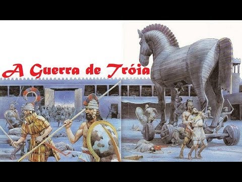 GUERRA DE TRÓIA - HISTÓRIA EM MINUTOS 