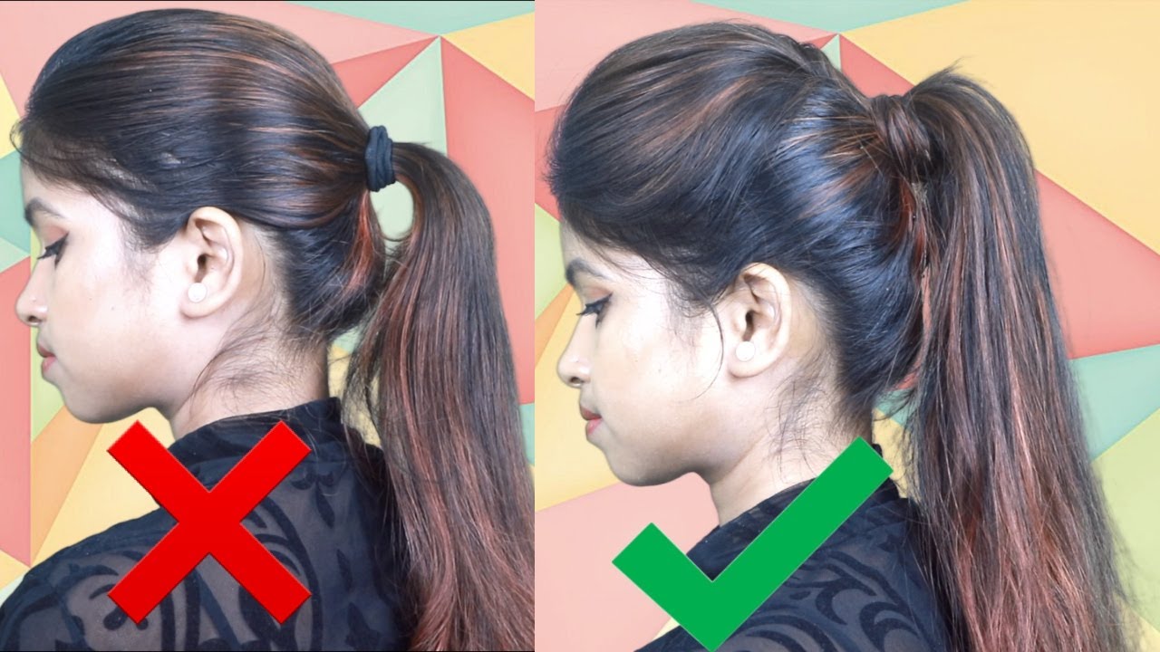Hairstyles with Open Hair - खुले बालों के लिए हेयर स्टाइल - YouTube