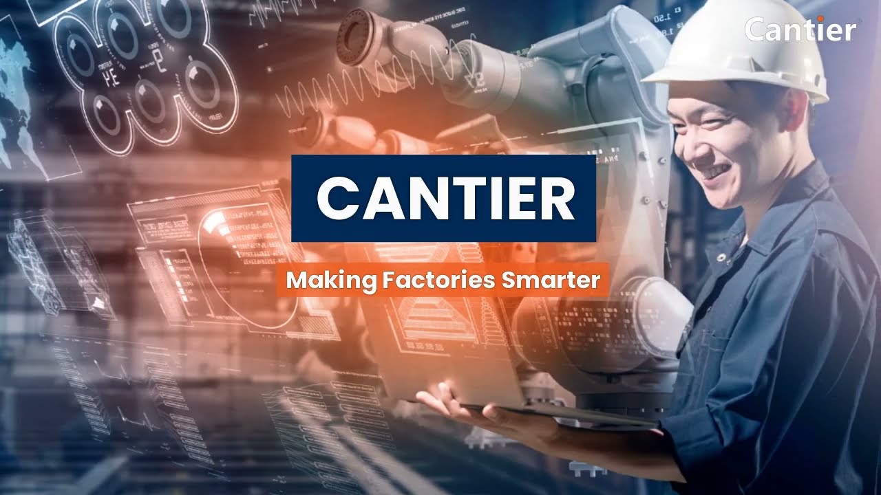 CANTIER: The Key to Unlocking Industry 4.0 Potential