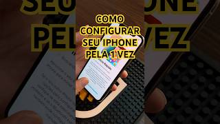 Como Configurar O Iphone Pela Primeira Vez ,Configurando Icloud ,Configurando Conta Apple