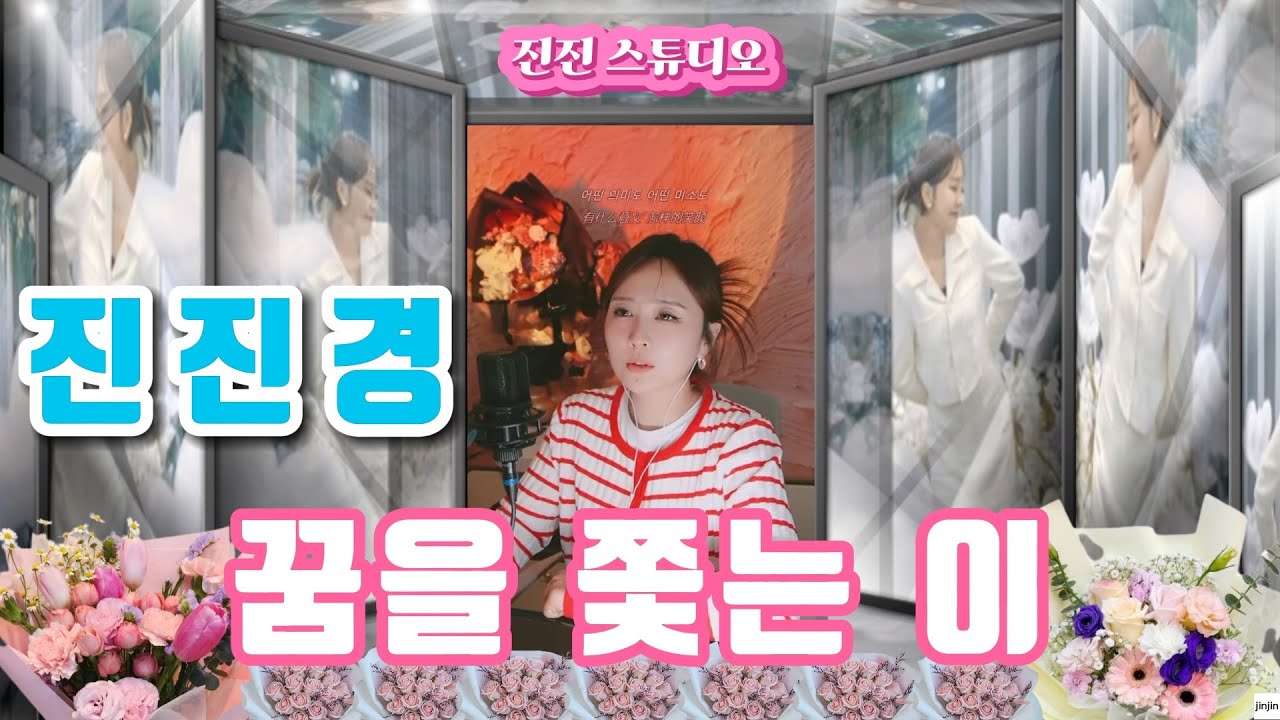 진진경-추몽인(追梦人)꿈을 쫓는 이 [가사 번안:진진경]