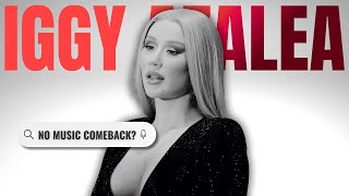 Iggy Azalea Left Music for THIS?!