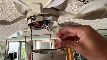 How to Replace a Ceiling Fan Light Switch
