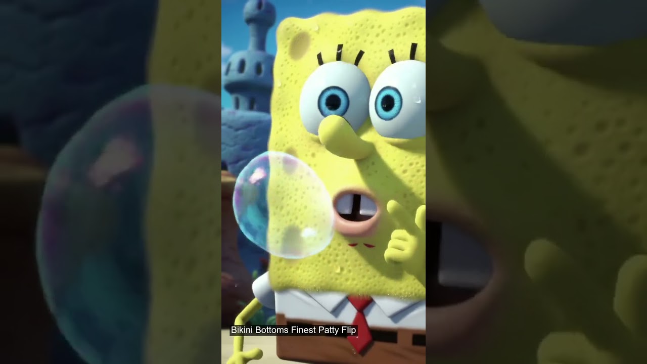 Bikini Bottoms Finest Patty Flip