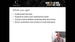 Conestoga Career Centre – Service Orientation