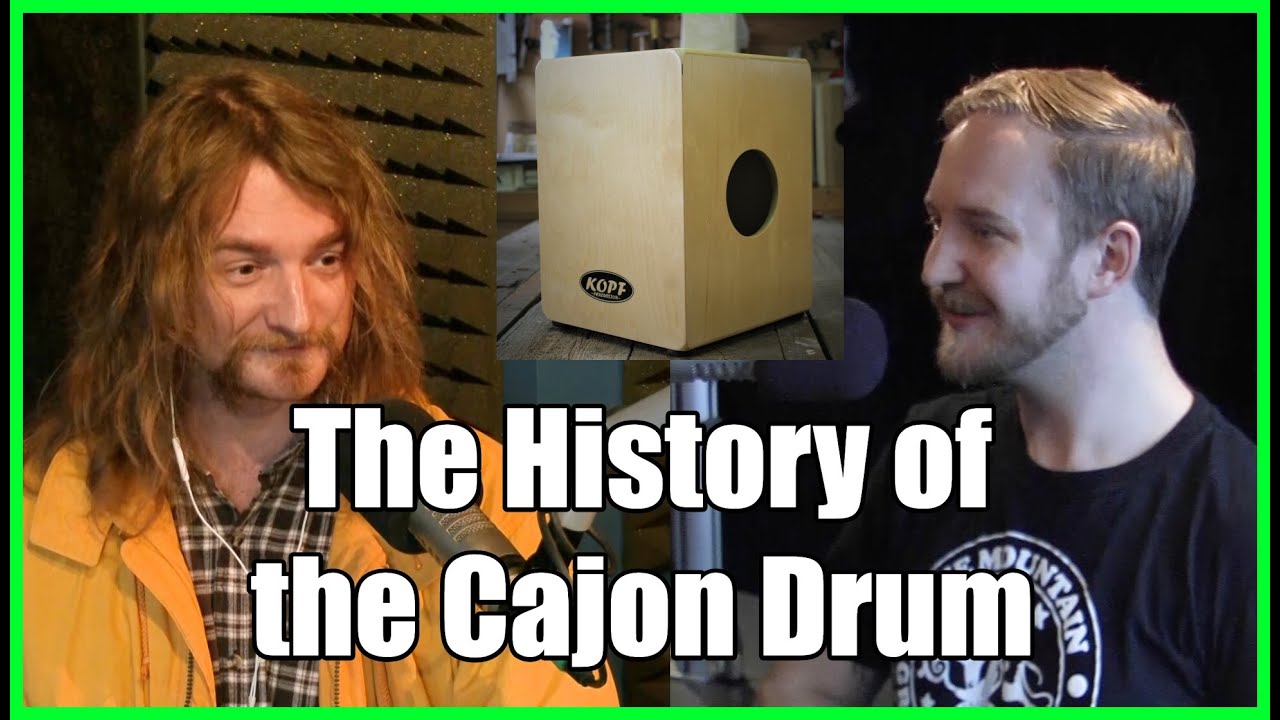 The History of the Cajon Drum w/ Kristofer Lee Bentley YouTube