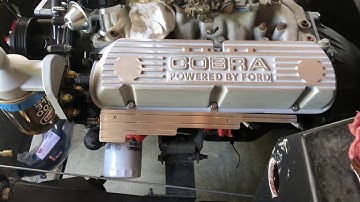 Cobra 427SC Replica Build Part 5