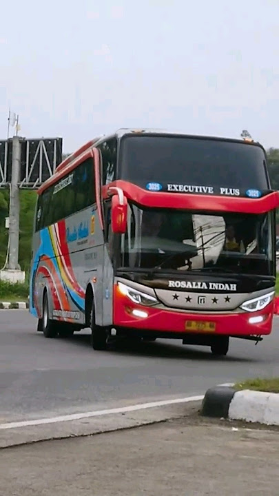 Rosin menikung tajam #videobus #nyodrek #rosin #huntingbus