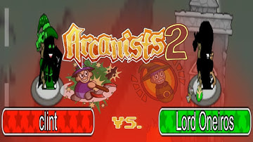 The Real Arcanists 2 - clint vs. Lord Oneiros - 60 Graveyard
