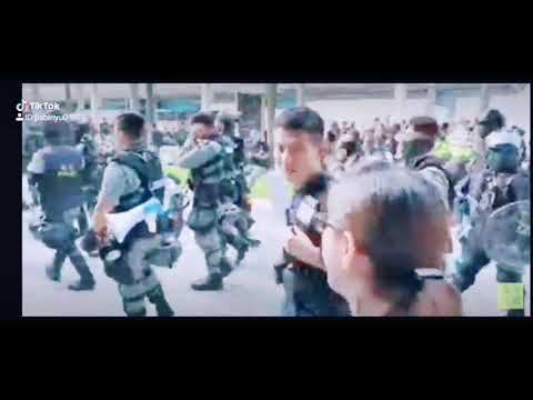 守护地球 从内涵修养开始 支持香港警察