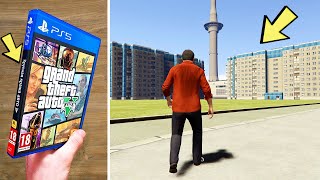 أخيرا لعبت النسخة الروسية (خريطة جديدة) داخل لعبة جي تي أي 5 | GTA V Russian Version