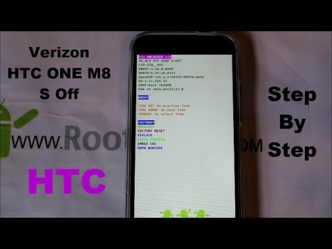 How to get S off & Bootloader unlock the HTC One M8