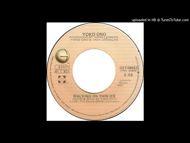 1981_278 - Yoko Ono - Walking On Thin Ice - (45)(5.58)