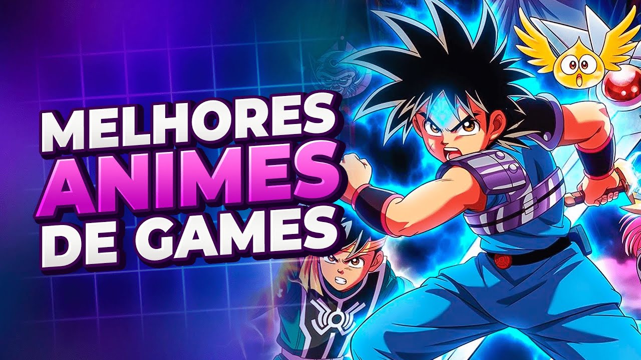 10 melhores animes baseados em jogos - Canaltech