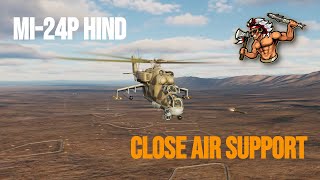 DCS World: Mi-24P Hind - Close Air Support in Syrien (Multicrew)