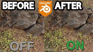 Blender Addon For Better Environments| AutoBlend