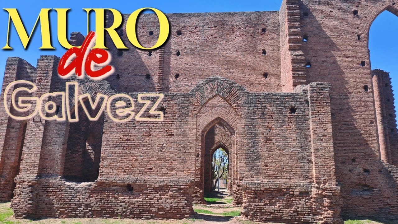 Galvez, Santa Fe: Maravillas ocultas, "LA VIEJA IGLESIA"  #secretos #historia