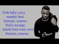 Susumila Ft Mbosso- Sonona Official Lyrics video