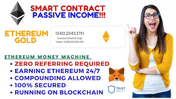 Ethereum Gold Smart Contract Review Earn ETH