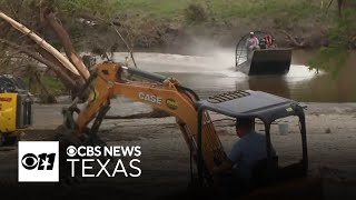 Search efforts continue at site of Central Texas flood