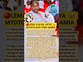 LEMA AJA JUU MTOTO ALIE ITWA JINA LA SAMIA