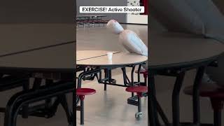 EXERCISE!!!!!! Active shooter drill at Horizon High School