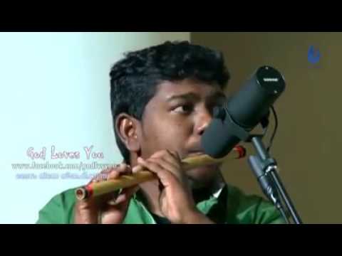 Kannuneer thazhvarayil HD flute version