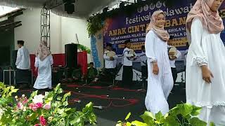 FESTIVAL SHOLAWAT ANAK CINTA REBANA 2023 SDN 2 PULEREJO