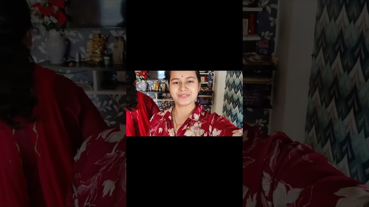 Mummy wale ghar🏠 par lagaye wallpaper 🥳😍