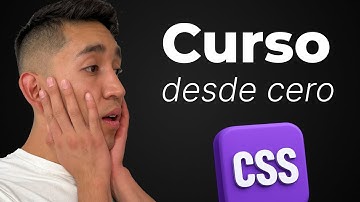🚀 CURSO CSS GRATIS 2025 (Para PRINCIPIANTES)