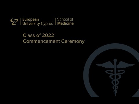 School of Medicine - Graduation Ceremony 2022