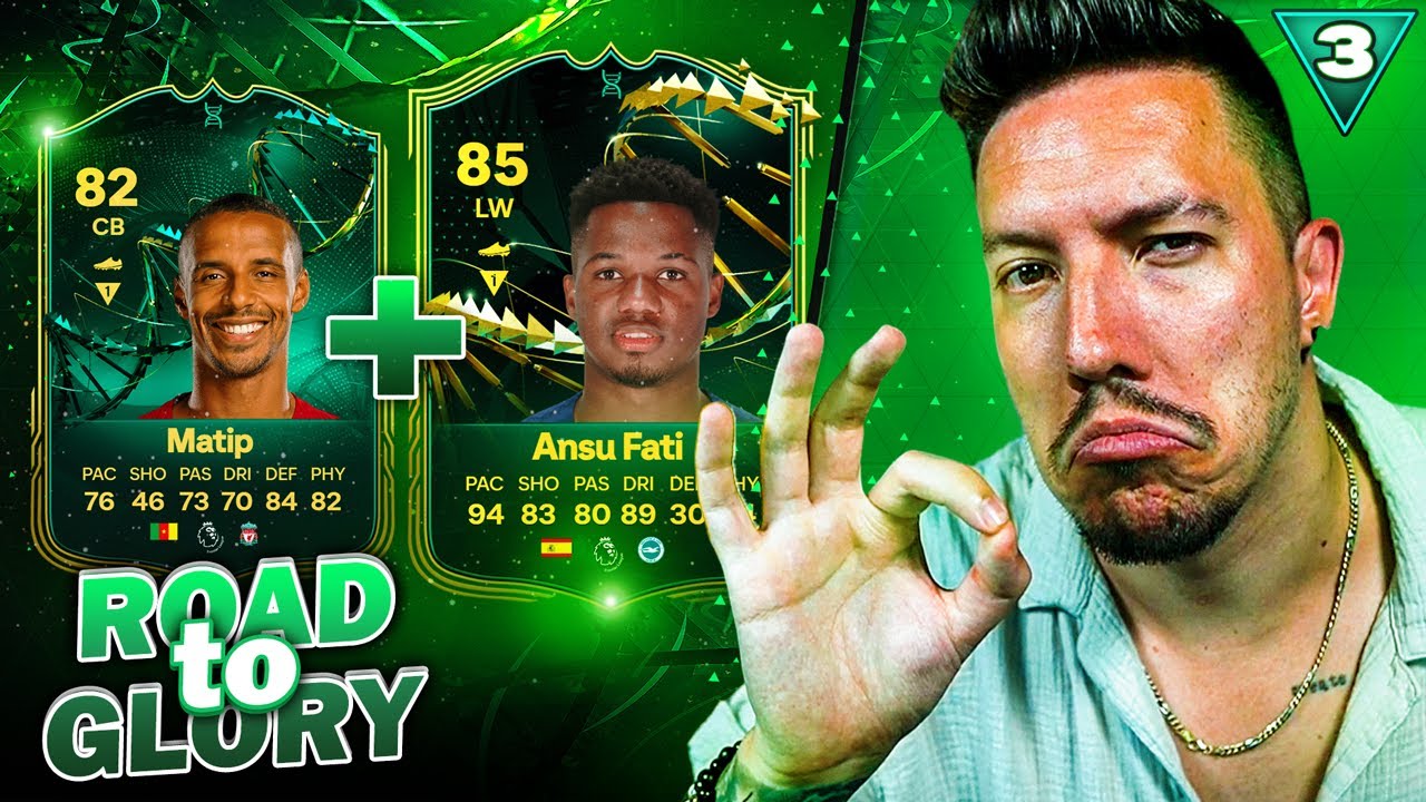 FULLOS ANSU & MATIP! 🔥⚽️ FC 24 ROAD TO GLORY #3