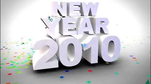 Happy New Year 2010