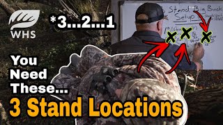 3 Deer Stand Locations You Need To Have