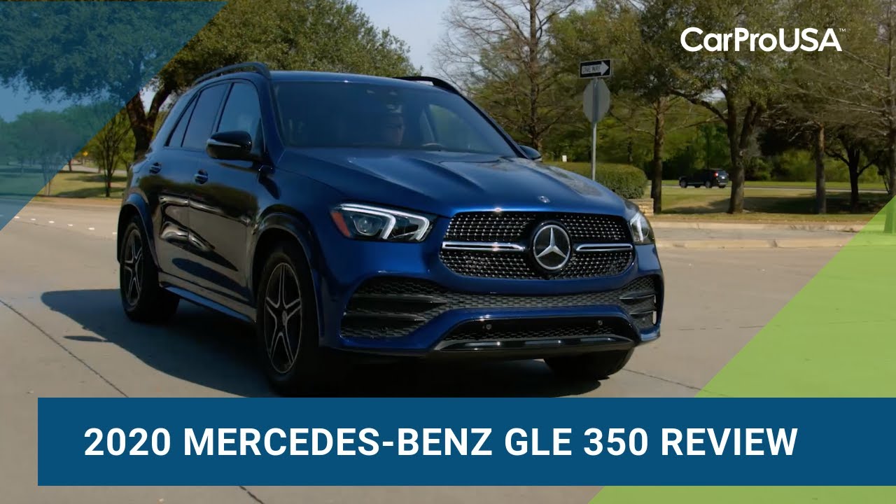 2020 Mercedes Benz Gle 350 Review And Test Drive