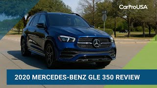 2020 Mercedes-Benz  GLE 350 Review and Test Drive