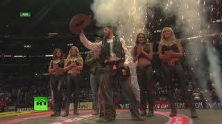 Bullrider becomes second rookie ever to win PBR Major