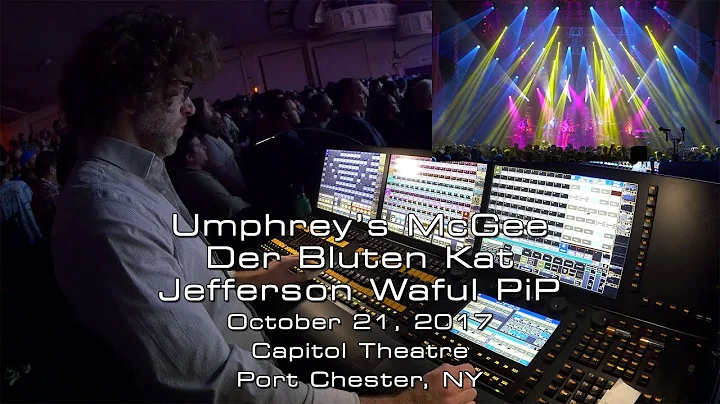 Umphrey's McGee: Der Bluten Kat [4K PiP Waful Cam]...