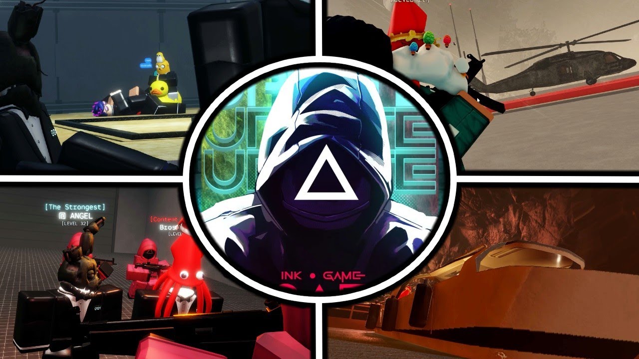 Ink Game: All Endings & Cutscenes | Roblox