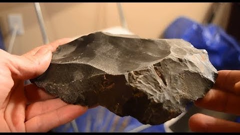 Black Dacite Dagger (Part 1 of 6)