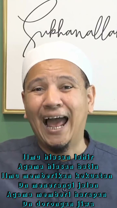'UCAPAN ADALAH DO'A' Habib Novel Alaydrus