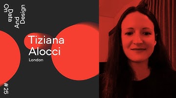 Beyond Numbers · Tiziana Alocci · On Data And Design