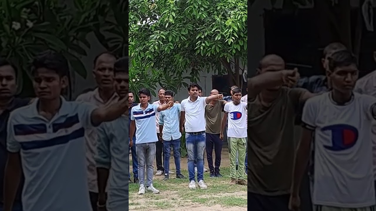 Morning Training Session 