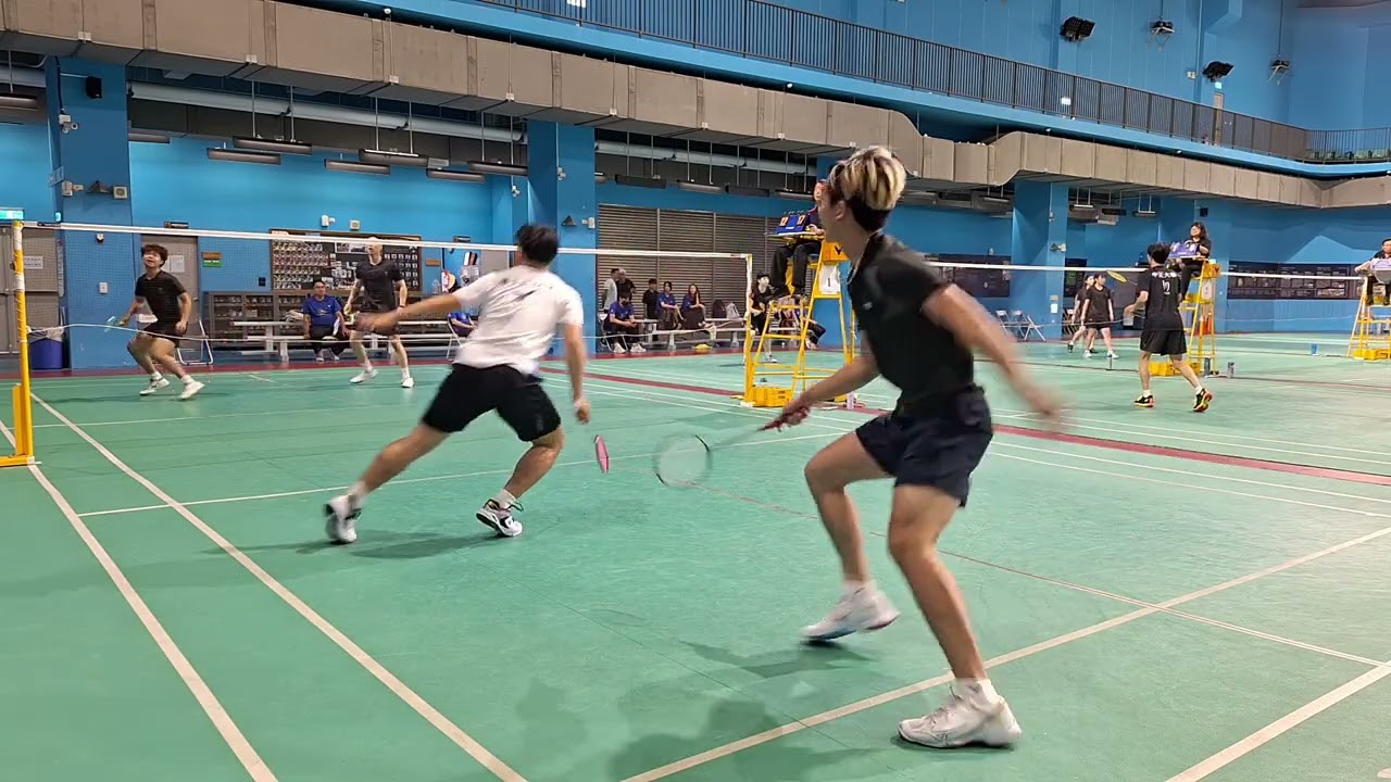 2025正興城灣盃 成功大學 蔡政穎洪荒 vs 中正大學 張文彥李政澔