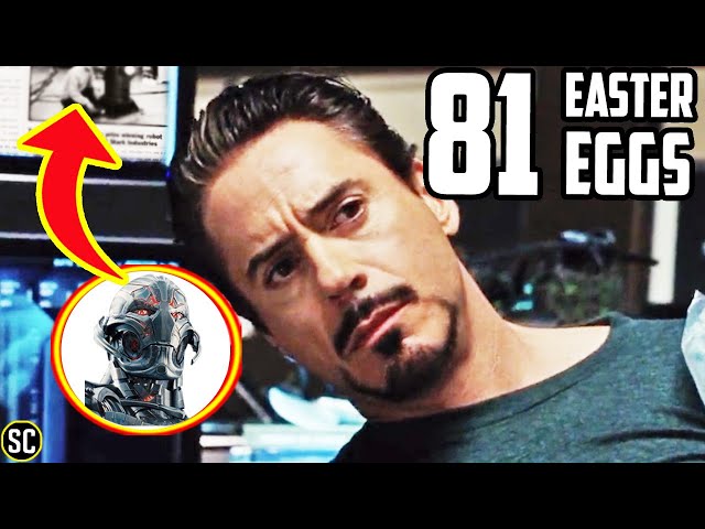 Iron Man: 28 Easter Eggs To Look For While You Rewatch The MCU Classic -  GameSpot