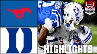 SMU Mustangs vs. Duke Blue Devils | Full Game Highlights | ESPN College Football screenshot 2