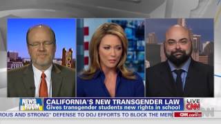 Cnn invited a known hate-group leader to serve as an opposing expert
california's transgender students law. masen davis of transender law
center remained ...