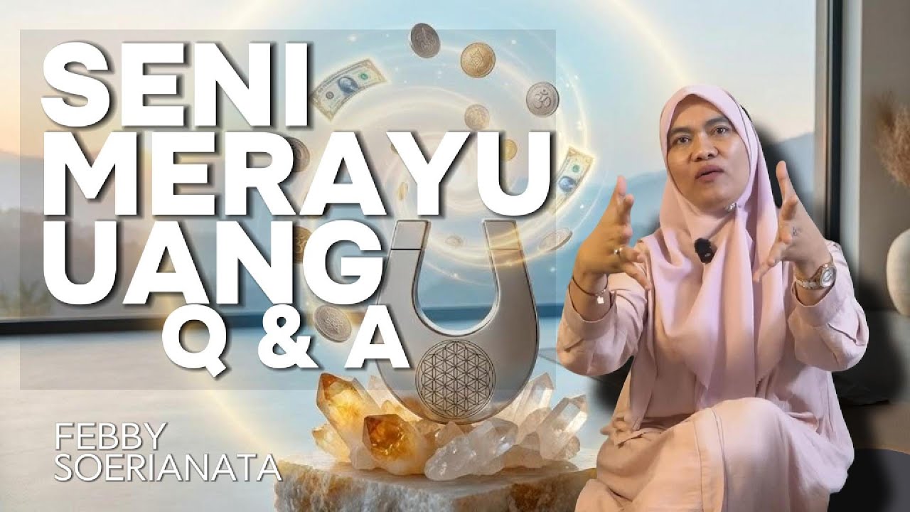 Seni Merayu Uang Ubah Rasa Cemas Jadi Magnet Rezeki 50 Juta | Teh Febby